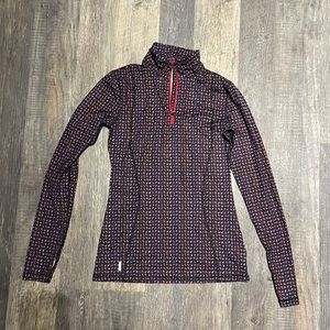 Lolé quarter zip lightweight base mid layer